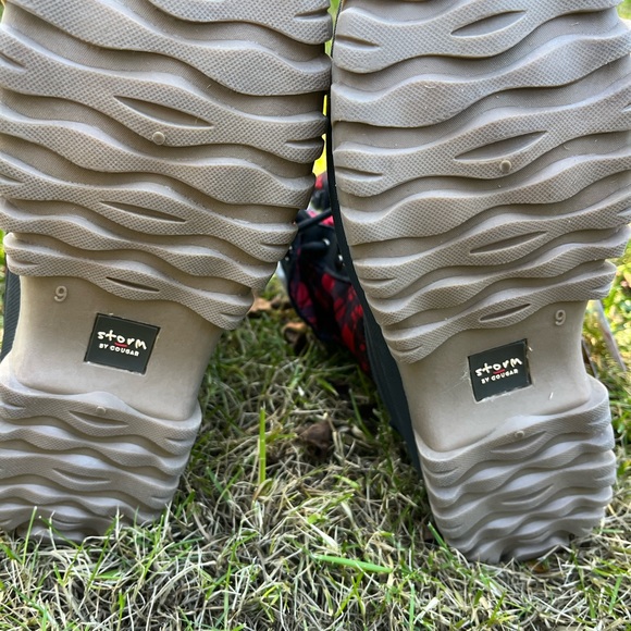 Cougar Waterproof Lace-up Boots w/Fleece Lining - Creek NWT - Picture 6 of 10